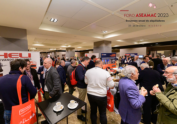 foto noticia IMCOINSA en el FORO ASEMAC 2023: Encuentro anual de alquiladores